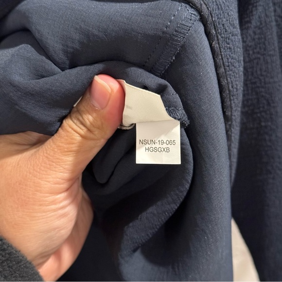 MM Lafleur Medium Galaxy Blue The Higgins Jacket Staccato Zip Front Pockets - Picture 5 of 7